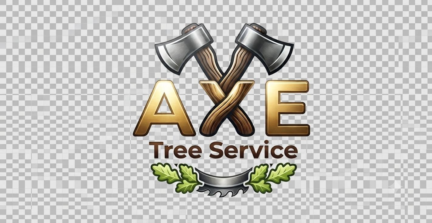 AXE Tree Service logo
